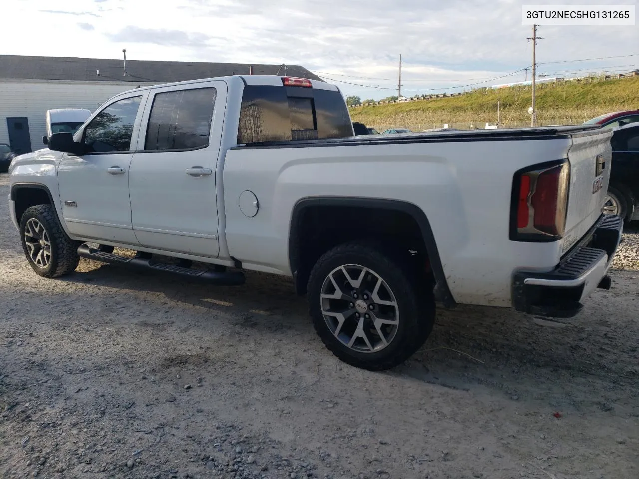 2017 GMC Sierra K1500 Slt VIN: 3GTU2NEC5HG131265 Lot: 73105884