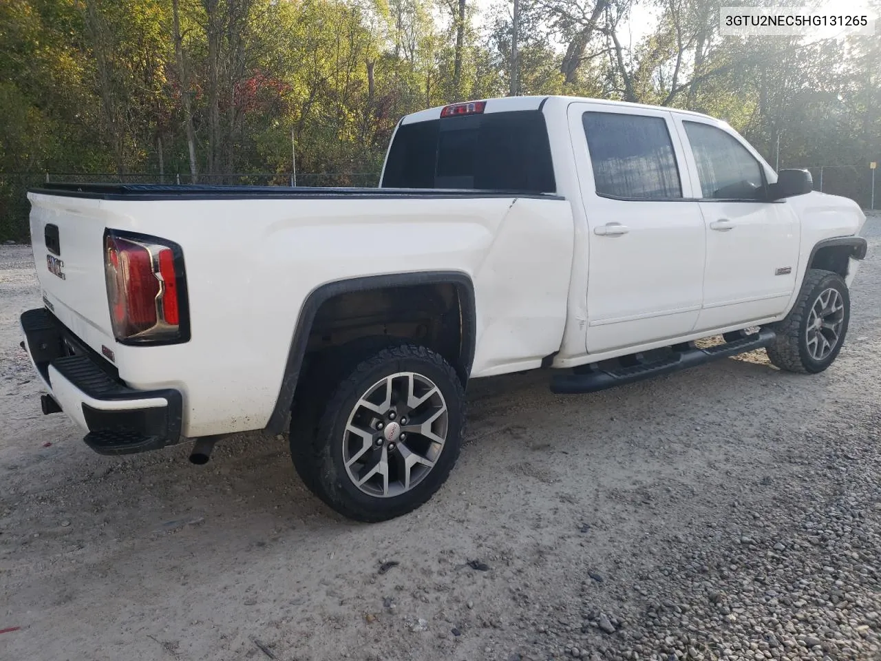 2017 GMC Sierra K1500 Slt VIN: 3GTU2NEC5HG131265 Lot: 73105884