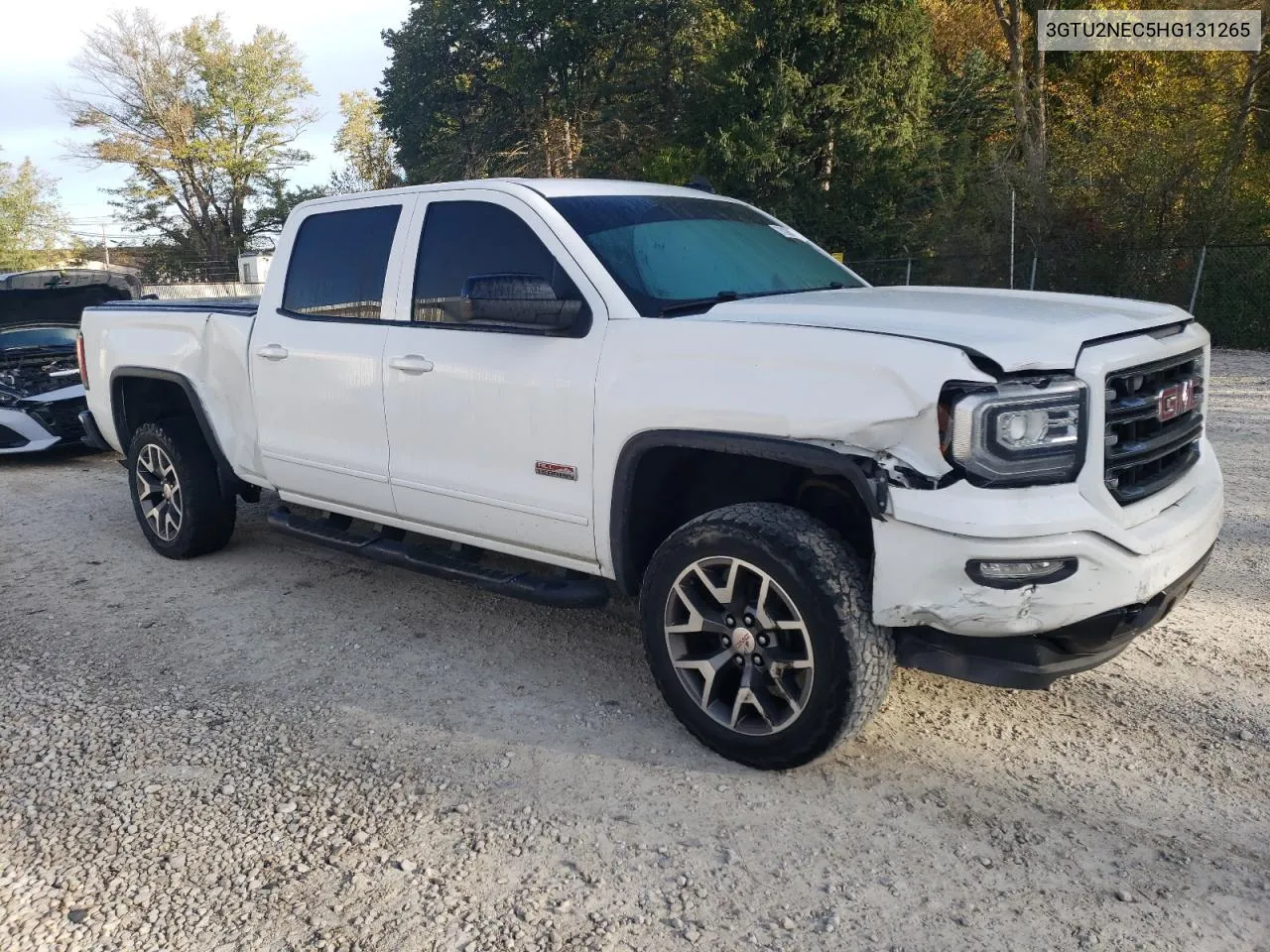 2017 GMC Sierra K1500 Slt VIN: 3GTU2NEC5HG131265 Lot: 73105884