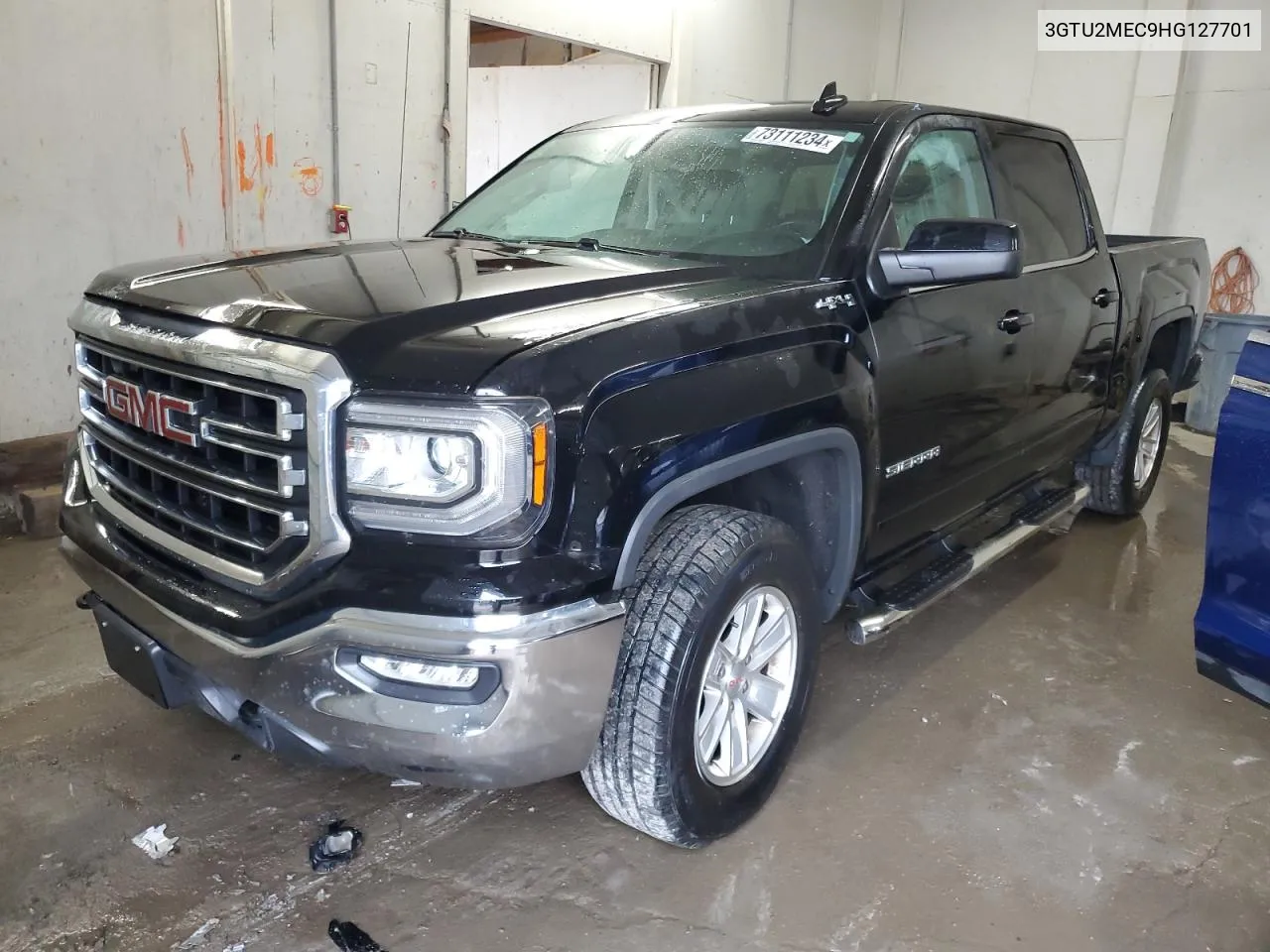 2017 GMC Sierra K1500 Sle VIN: 3GTU2MEC9HG127701 Lot: 73111234