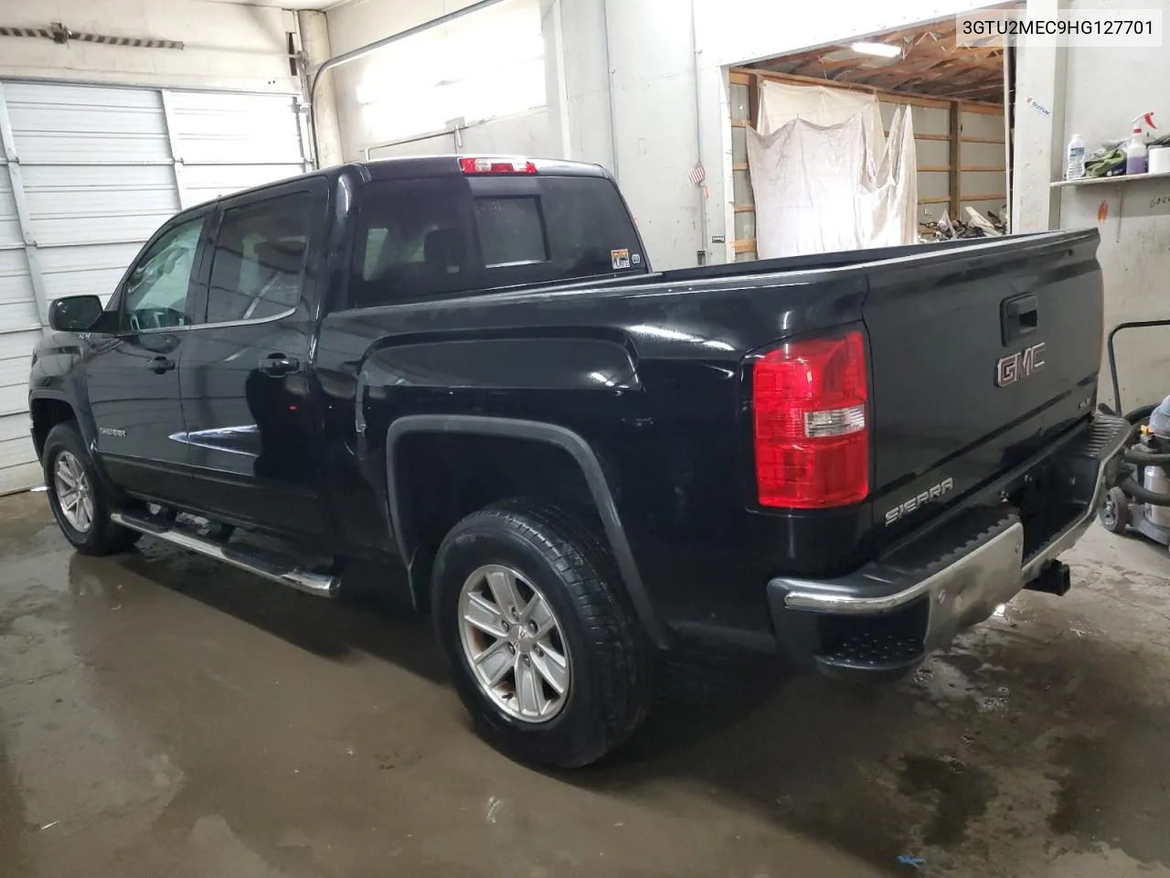 2017 GMC Sierra K1500 Sle VIN: 3GTU2MEC9HG127701 Lot: 73111234