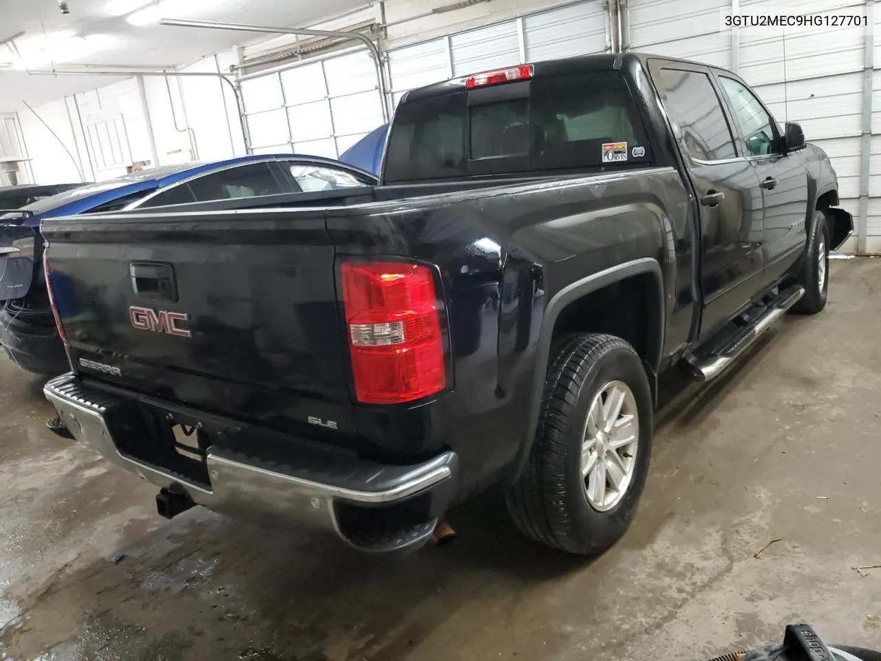 3GTU2MEC9HG127701 2017 GMC Sierra K1500 Sle