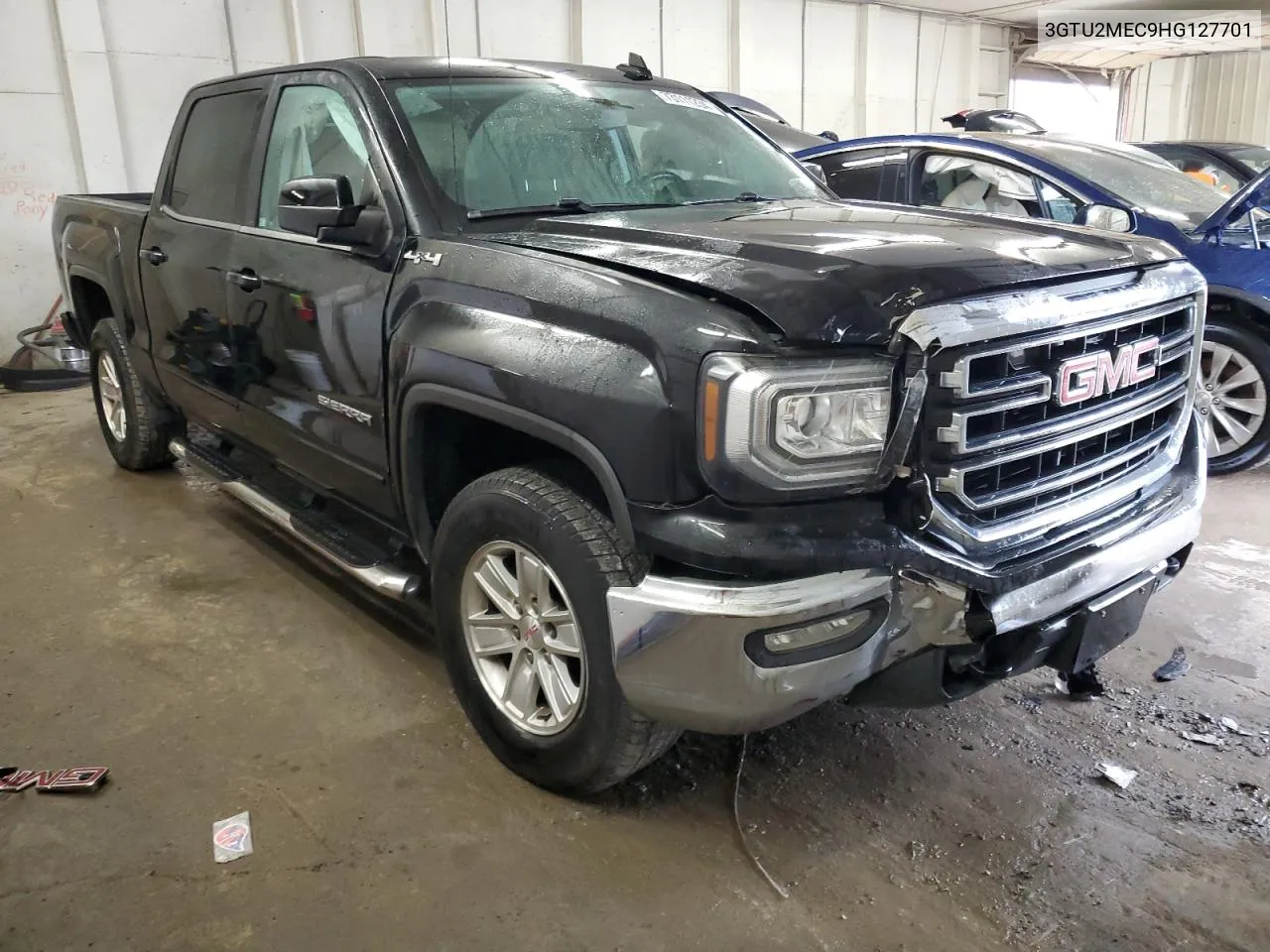 3GTU2MEC9HG127701 2017 GMC Sierra K1500 Sle