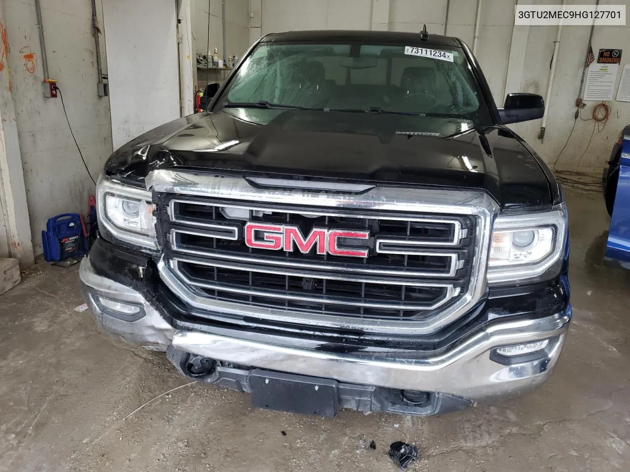 2017 GMC Sierra K1500 Sle VIN: 3GTU2MEC9HG127701 Lot: 73111234