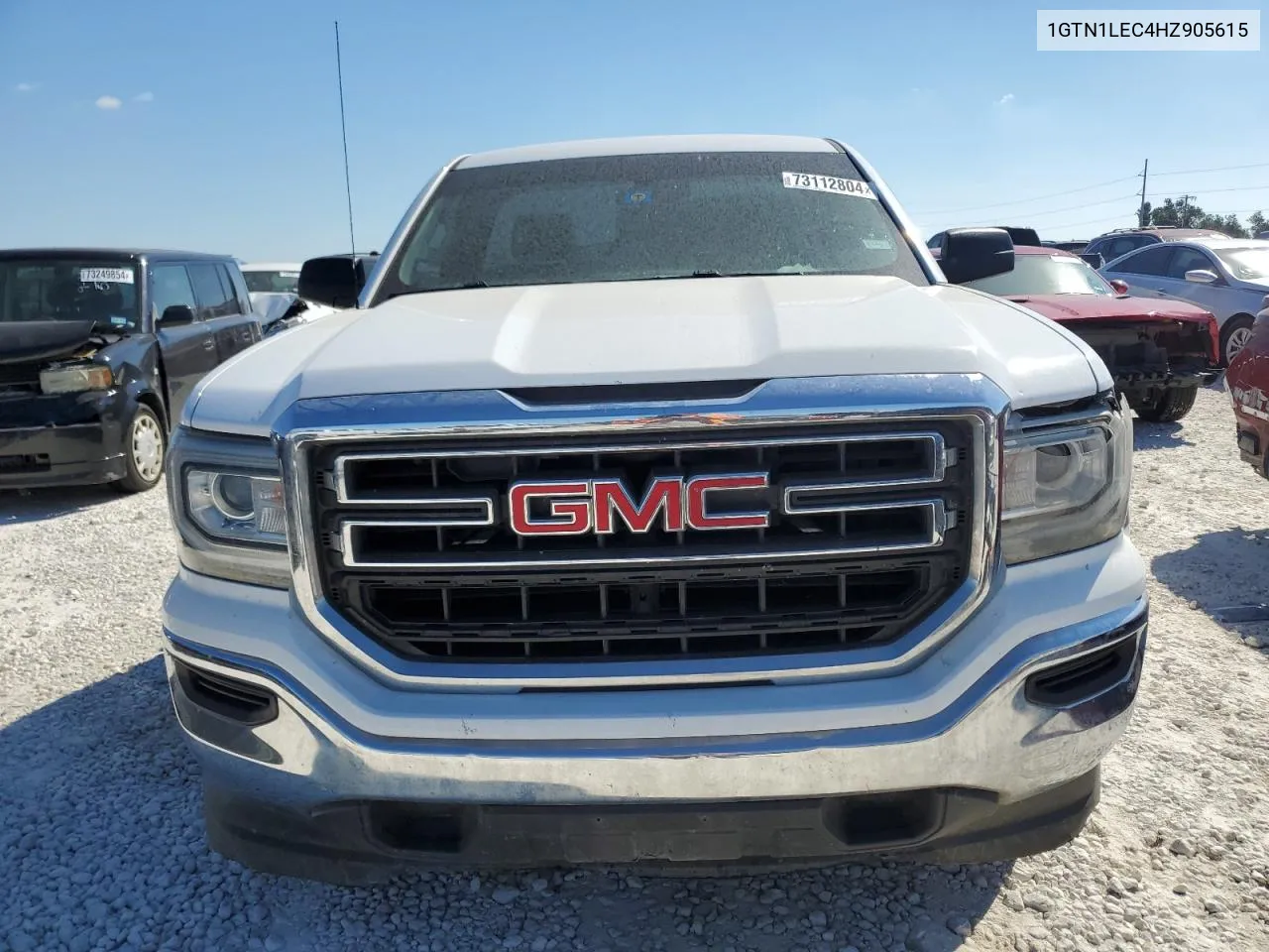 1GTN1LEC4HZ905615 2017 GMC Sierra C1500