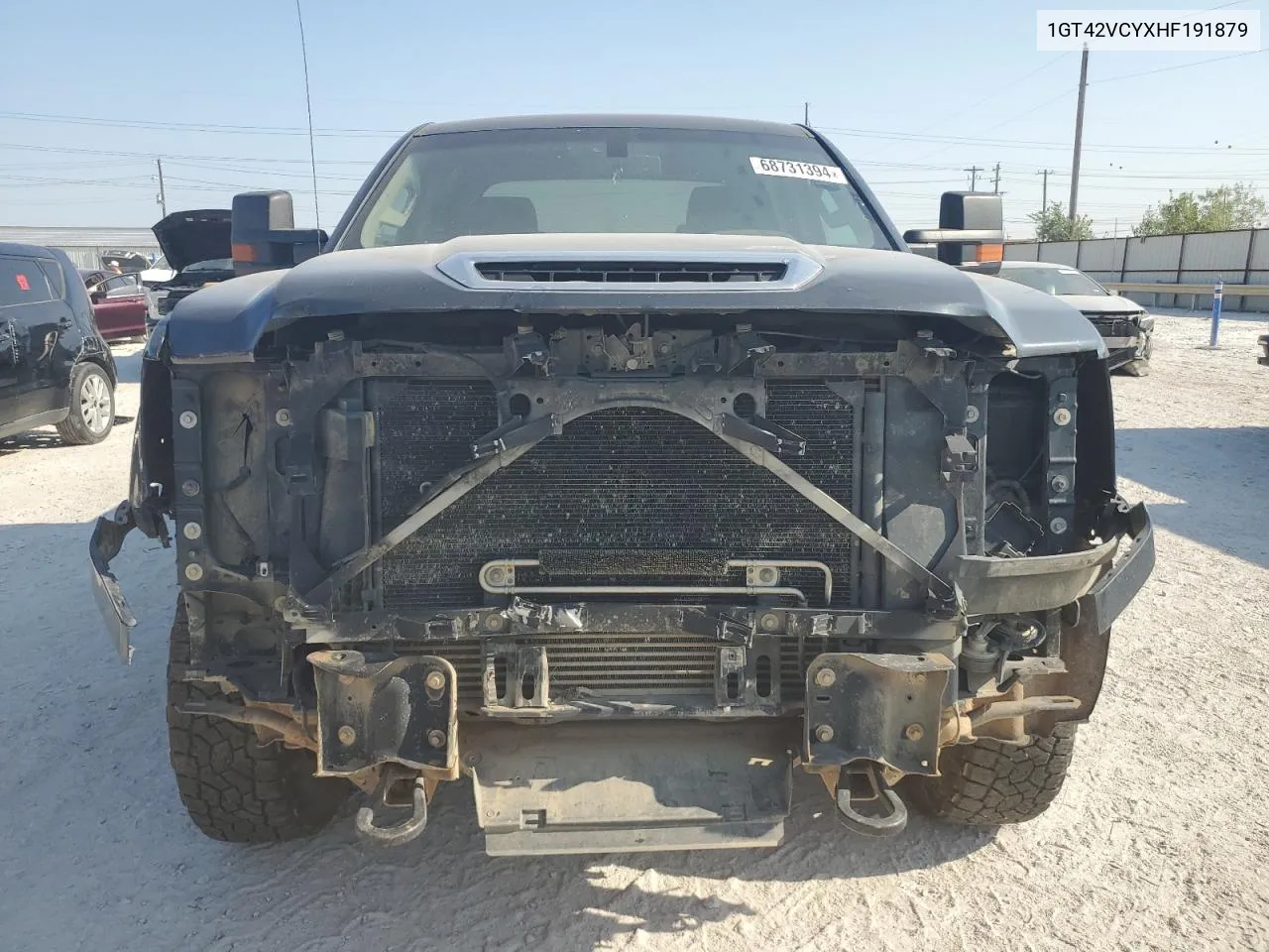 1GT42VCYXHF191879 2017 GMC Sierra K3500