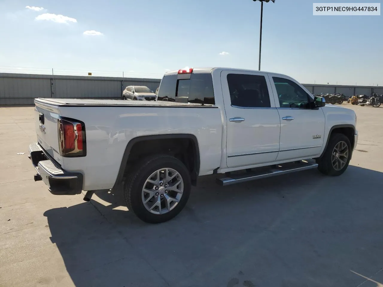 2017 GMC Sierra C1500 Slt VIN: 3GTP1NEC9HG447834 Lot: 73146254