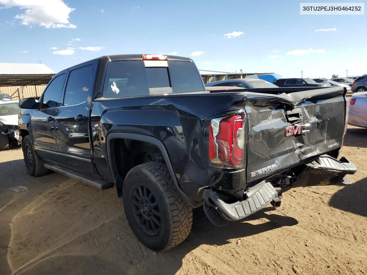 2017 GMC Sierra K1500 Denali VIN: 3GTU2PEJ3HG464252 Lot: 73198504