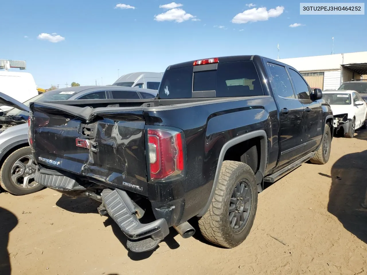 3GTU2PEJ3HG464252 2017 GMC Sierra K1500 Denali