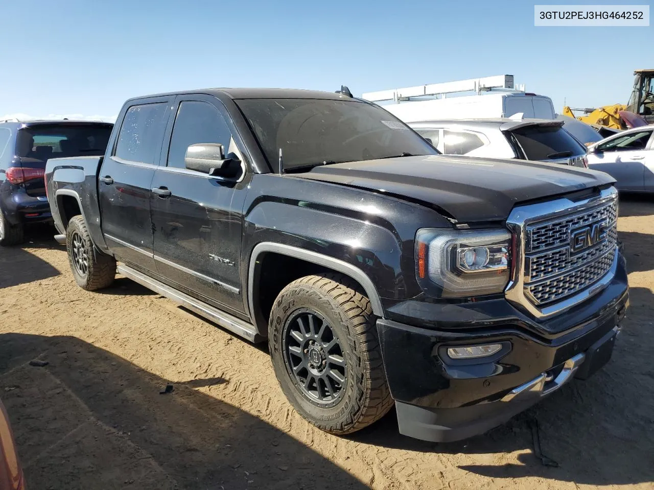 3GTU2PEJ3HG464252 2017 GMC Sierra K1500 Denali