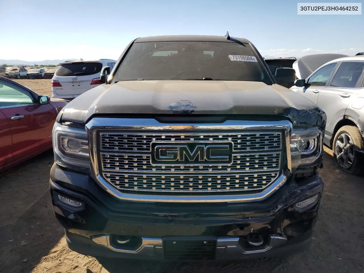 3GTU2PEJ3HG464252 2017 GMC Sierra K1500 Denali