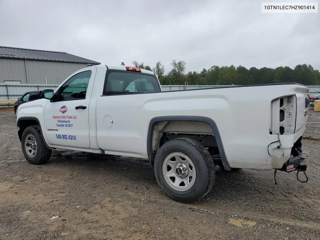 2017 GMC Sierra C1500 VIN: 1GTN1LEC7HZ901414 Lot: 73276654