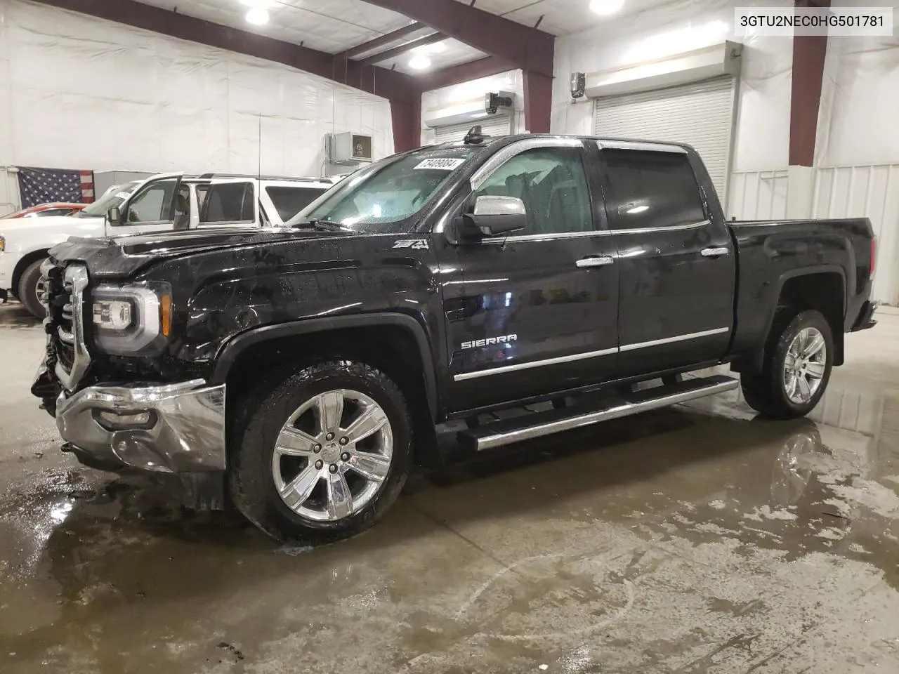 3GTU2NEC0HG501781 2017 GMC Sierra K1500 Slt