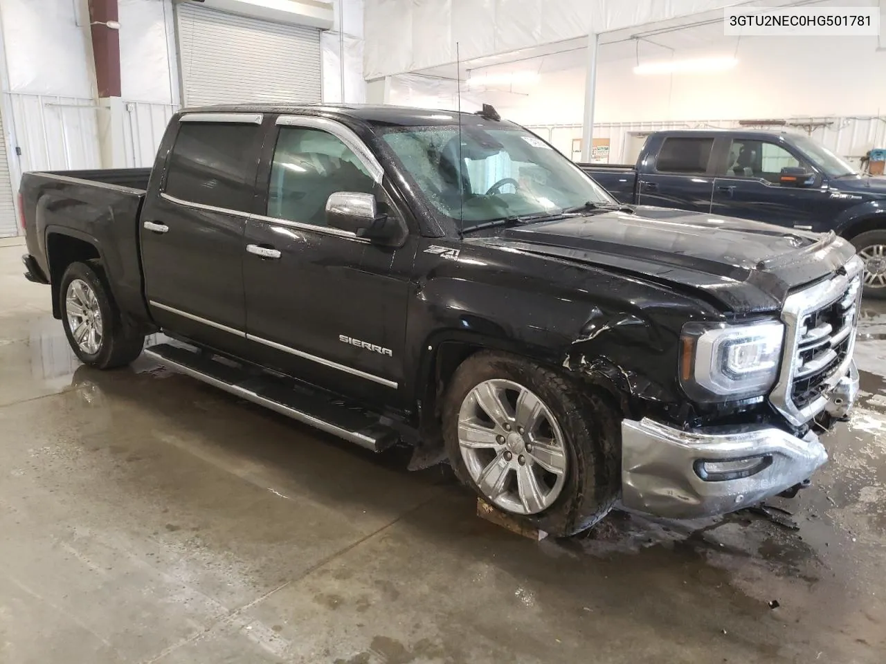 3GTU2NEC0HG501781 2017 GMC Sierra K1500 Slt