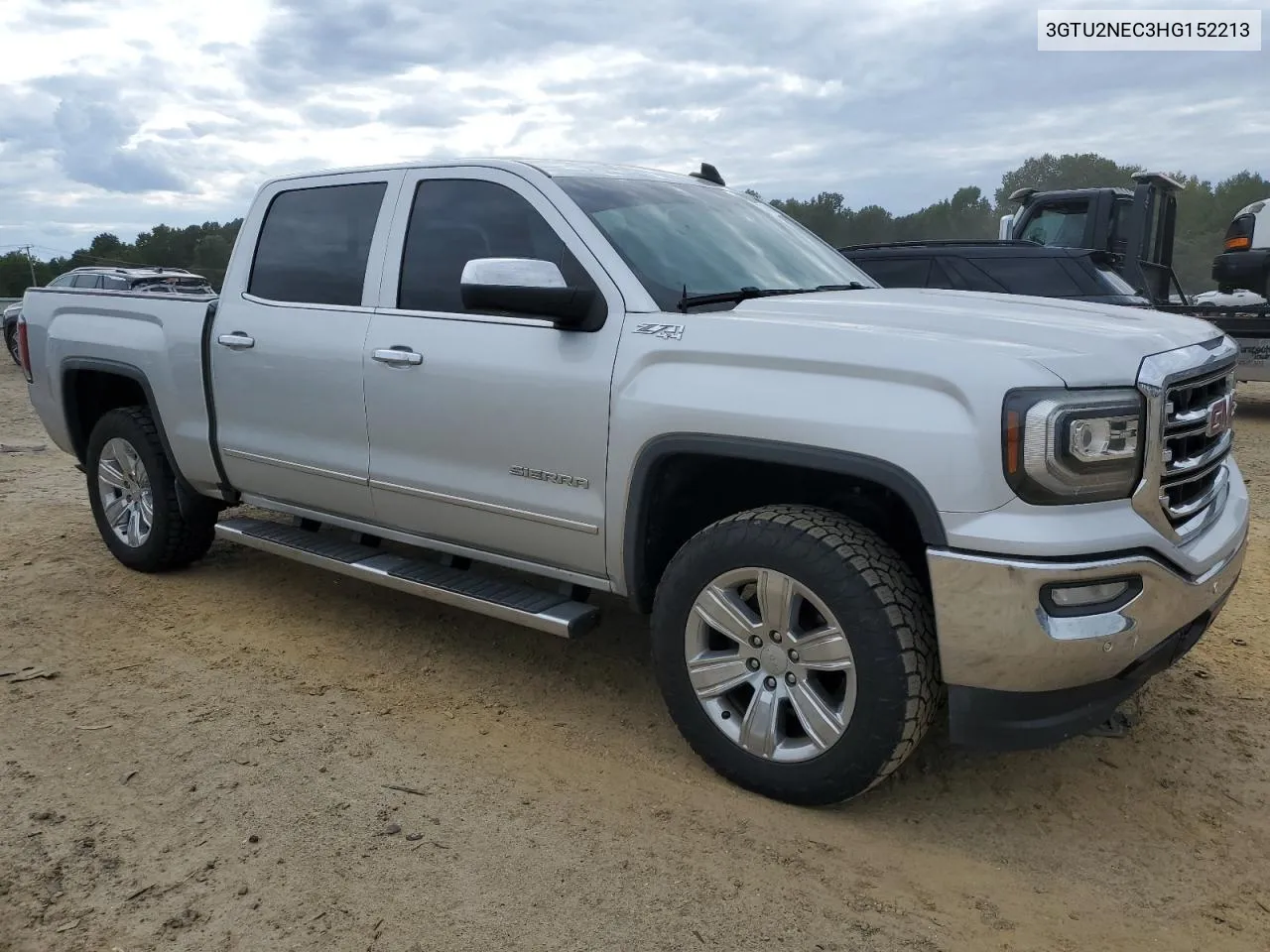 2017 GMC Sierra K1500 Slt VIN: 3GTU2NEC3HG152213 Lot: 73413514