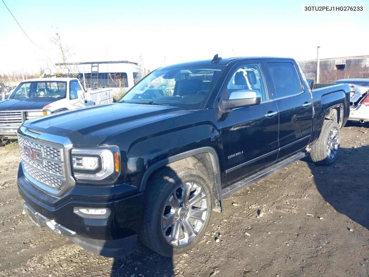 2017 GMC Sierra K1500 Denali VIN: 3GTU2PEJ1HG276233 Lot: 73422934