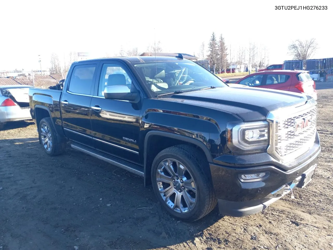 2017 GMC Sierra K1500 Denali VIN: 3GTU2PEJ1HG276233 Lot: 73422934