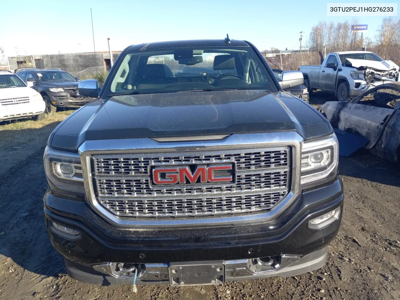 2017 GMC Sierra K1500 Denali VIN: 3GTU2PEJ1HG276233 Lot: 73422934