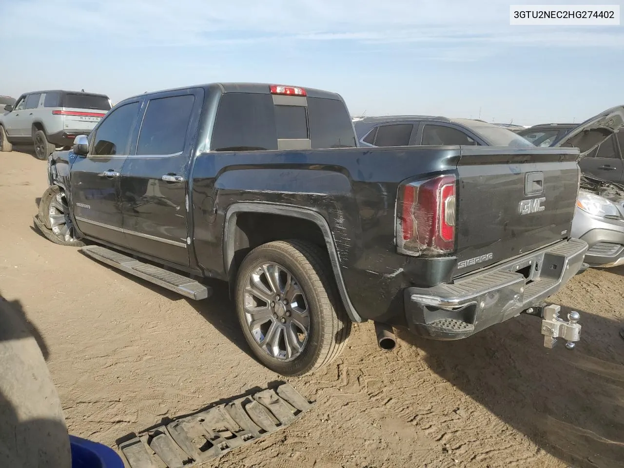 3GTU2NEC2HG274402 2017 GMC Sierra K1500 Slt