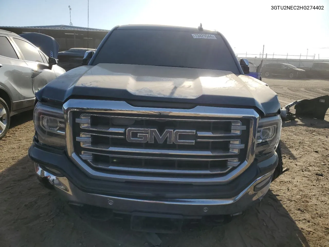 3GTU2NEC2HG274402 2017 GMC Sierra K1500 Slt