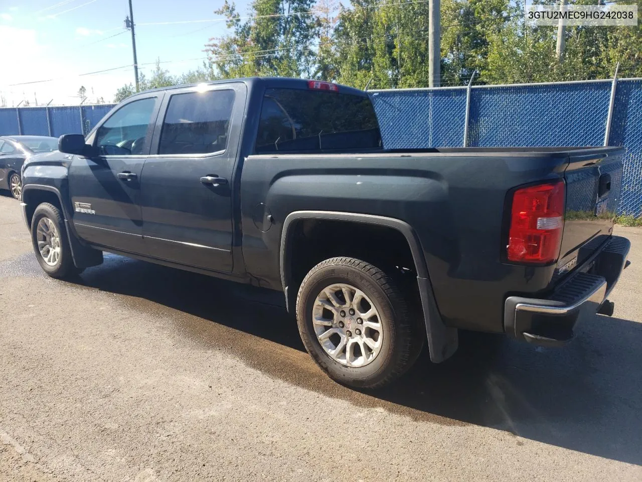 2017 GMC Sierra K1500 Sle VIN: 3GTU2MEC9HG242038 Lot: 73528434