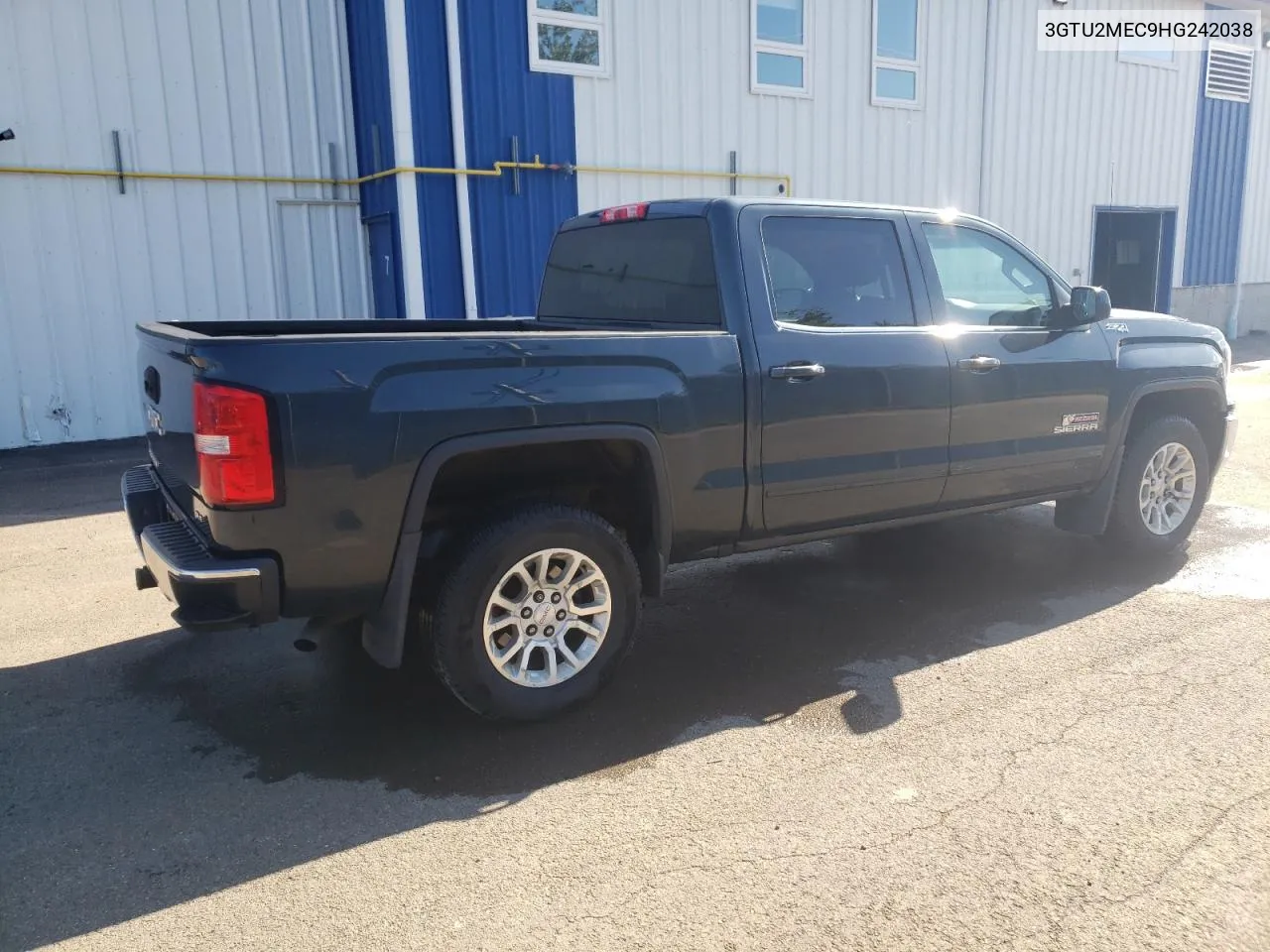 2017 GMC Sierra K1500 Sle VIN: 3GTU2MEC9HG242038 Lot: 73528434