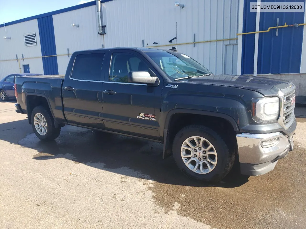 2017 GMC Sierra K1500 Sle VIN: 3GTU2MEC9HG242038 Lot: 73528434