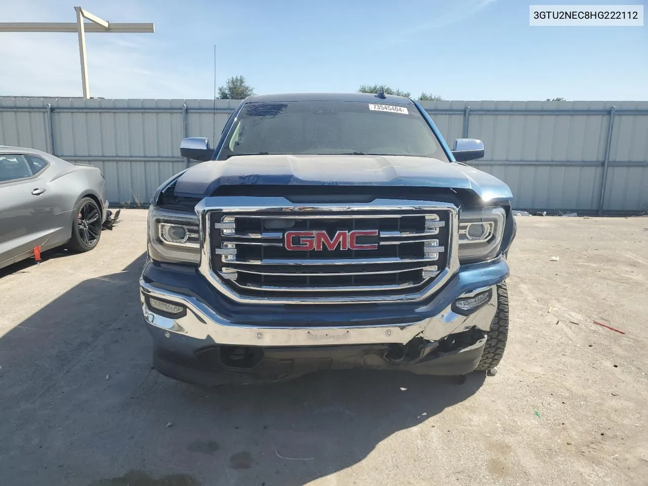 3GTU2NEC8HG222112 2017 GMC Sierra K1500 Slt