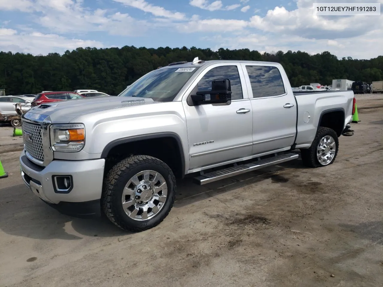 2017 GMC Sierra K2500 Denali VIN: 1GT12UEY7HF191283 Lot: 73555124