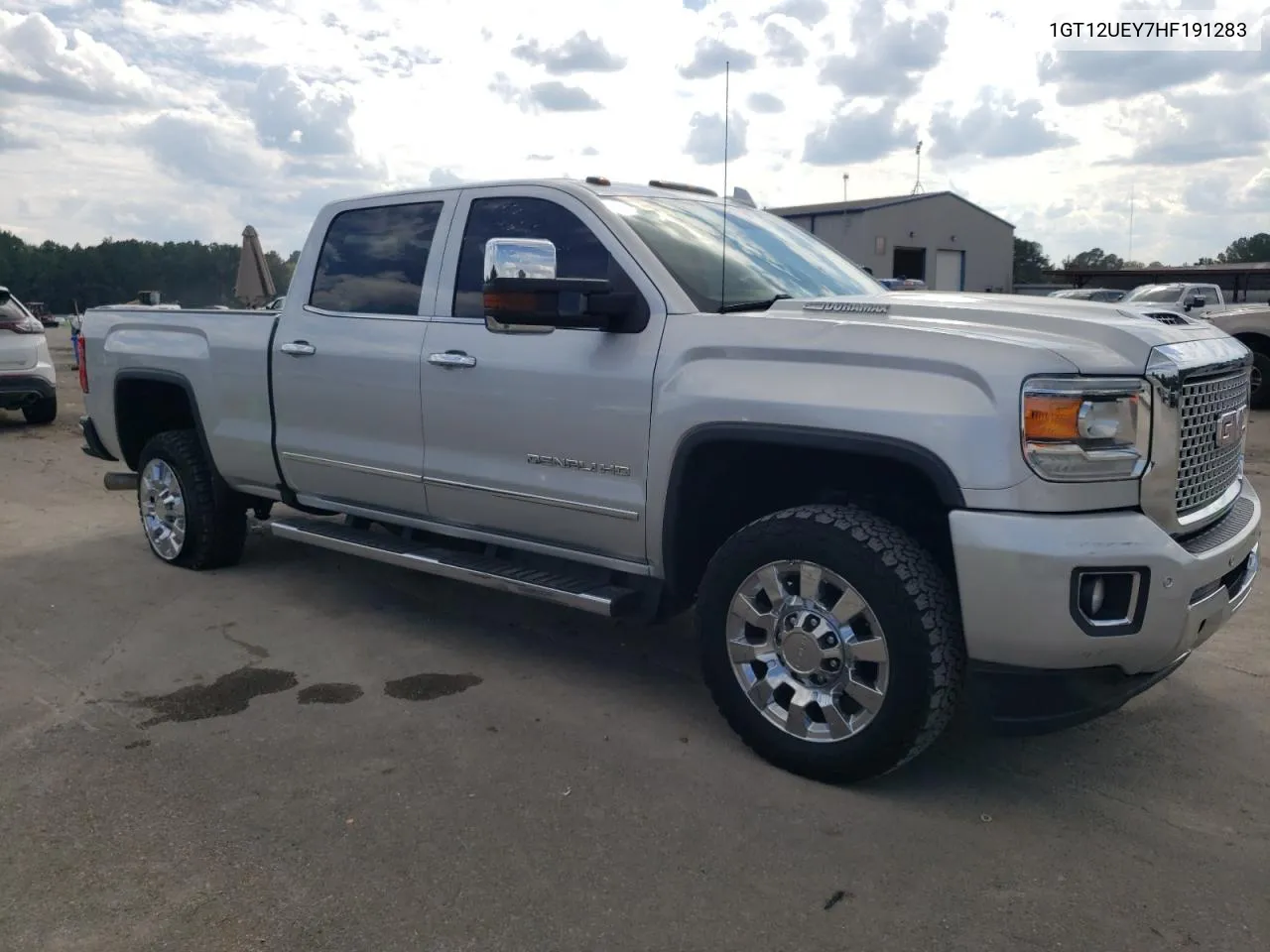 2017 GMC Sierra K2500 Denali VIN: 1GT12UEY7HF191283 Lot: 73555124