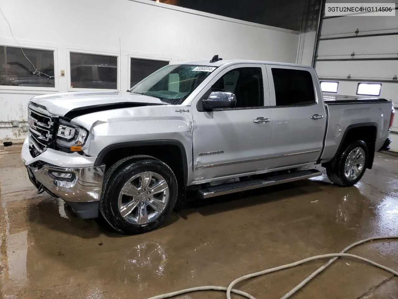 3GTU2NEC4HG114506 2017 GMC Sierra K1500 Slt