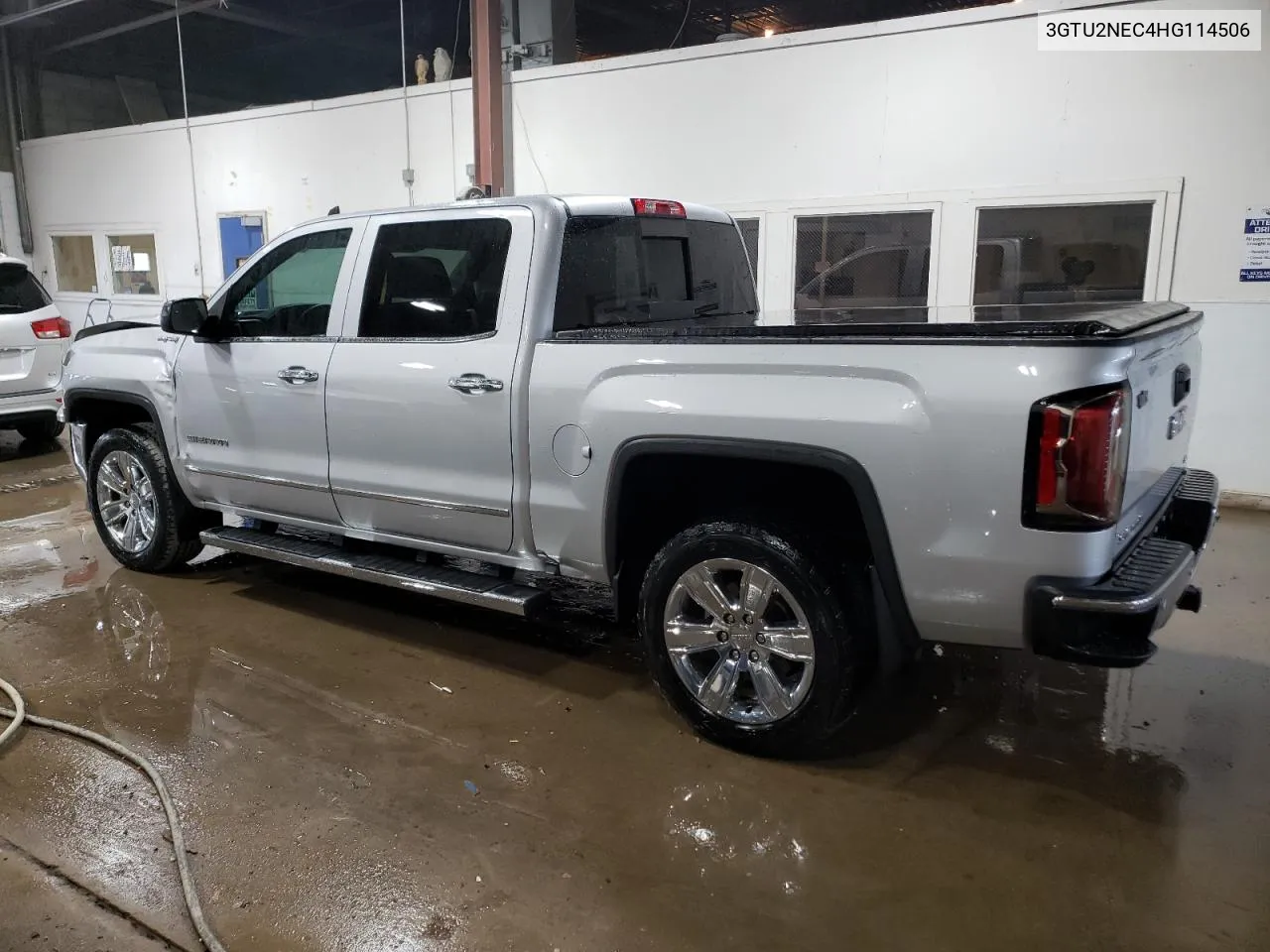 2017 GMC Sierra K1500 Slt VIN: 3GTU2NEC4HG114506 Lot: 73593314