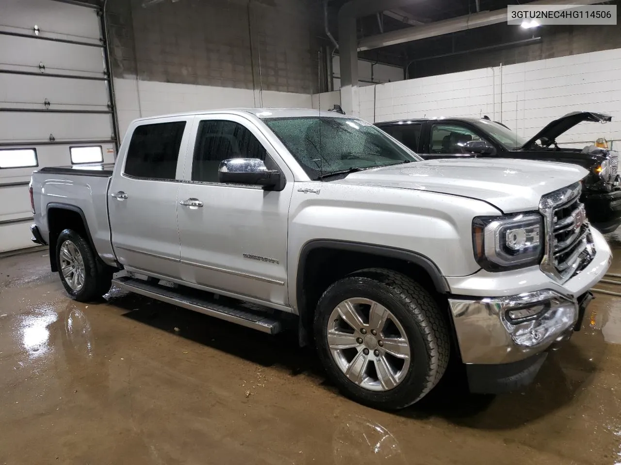 2017 GMC Sierra K1500 Slt VIN: 3GTU2NEC4HG114506 Lot: 73593314