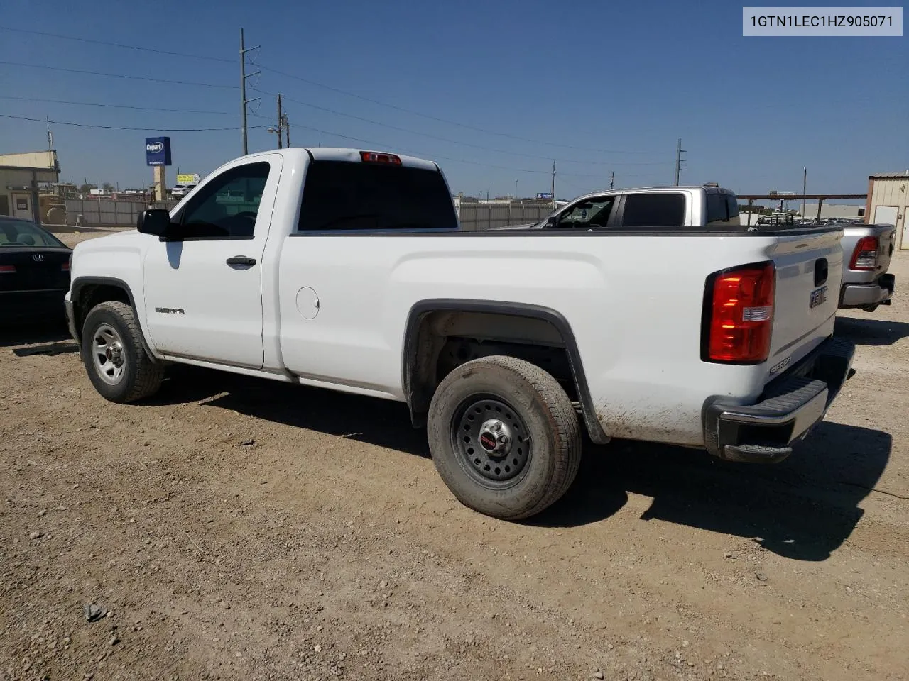 2017 GMC Sierra C1500 VIN: 1GTN1LEC1HZ905071 Lot: 73673644