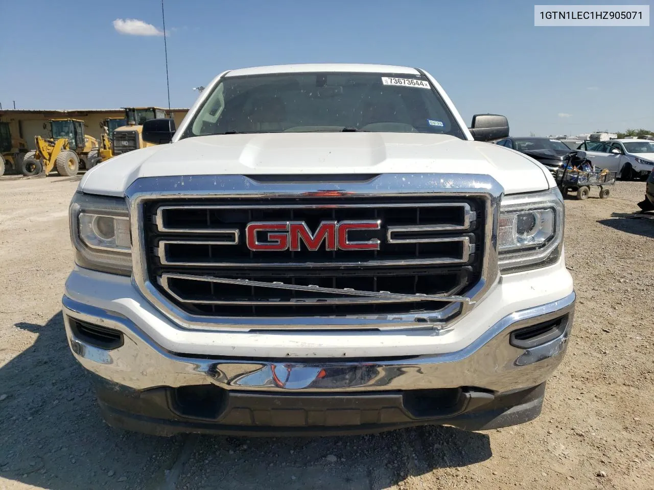 1GTN1LEC1HZ905071 2017 GMC Sierra C1500