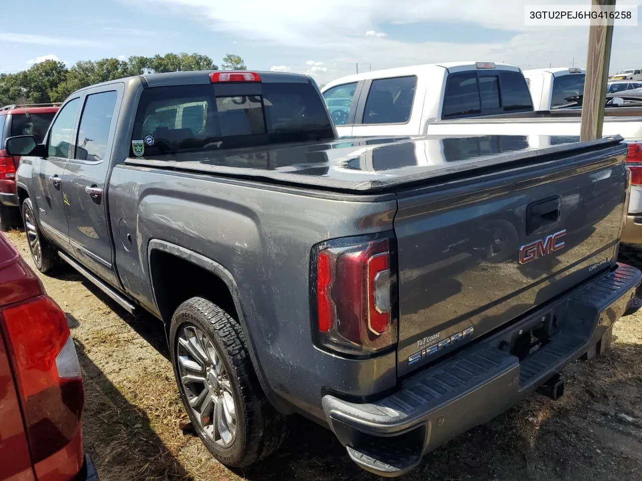 3GTU2PEJ6HG416258 2017 GMC Sierra K1500 Denali