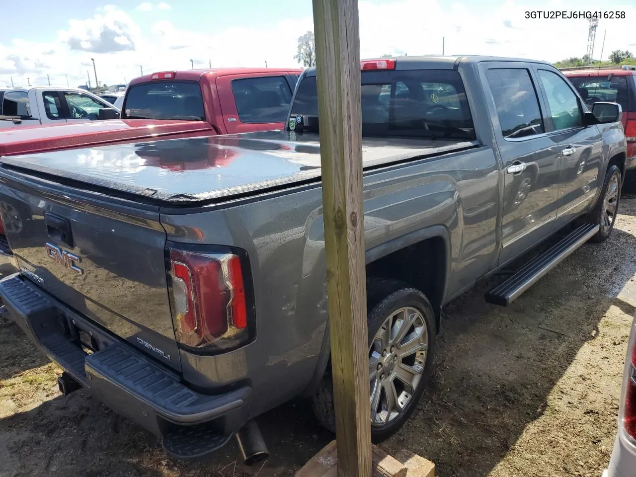 3GTU2PEJ6HG416258 2017 GMC Sierra K1500 Denali