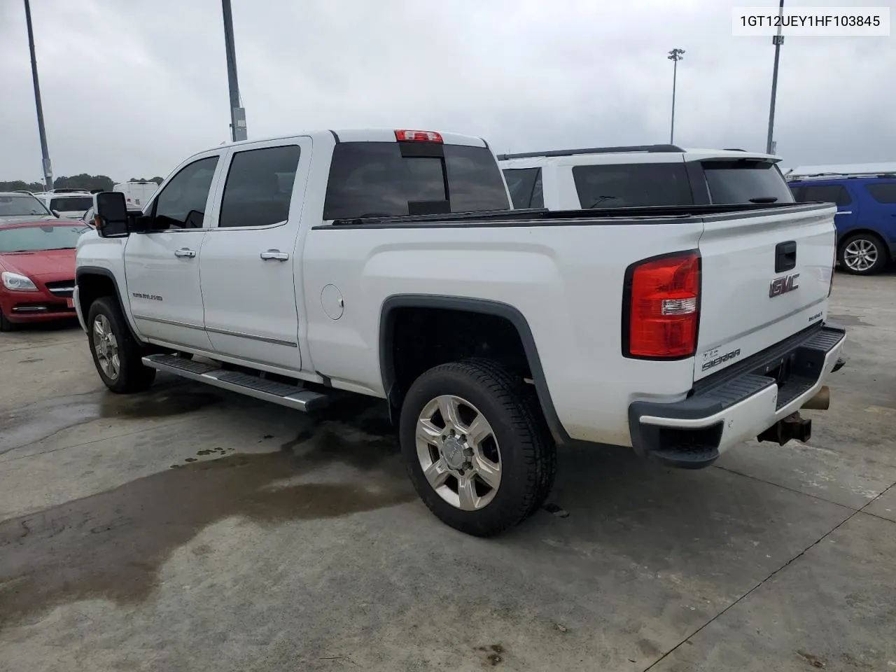 2017 GMC Sierra K2500 Denali VIN: 1GT12UEY1HF103845 Lot: 73683574