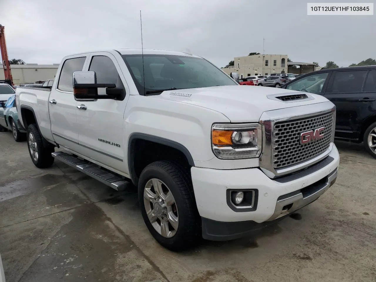 2017 GMC Sierra K2500 Denali VIN: 1GT12UEY1HF103845 Lot: 73683574