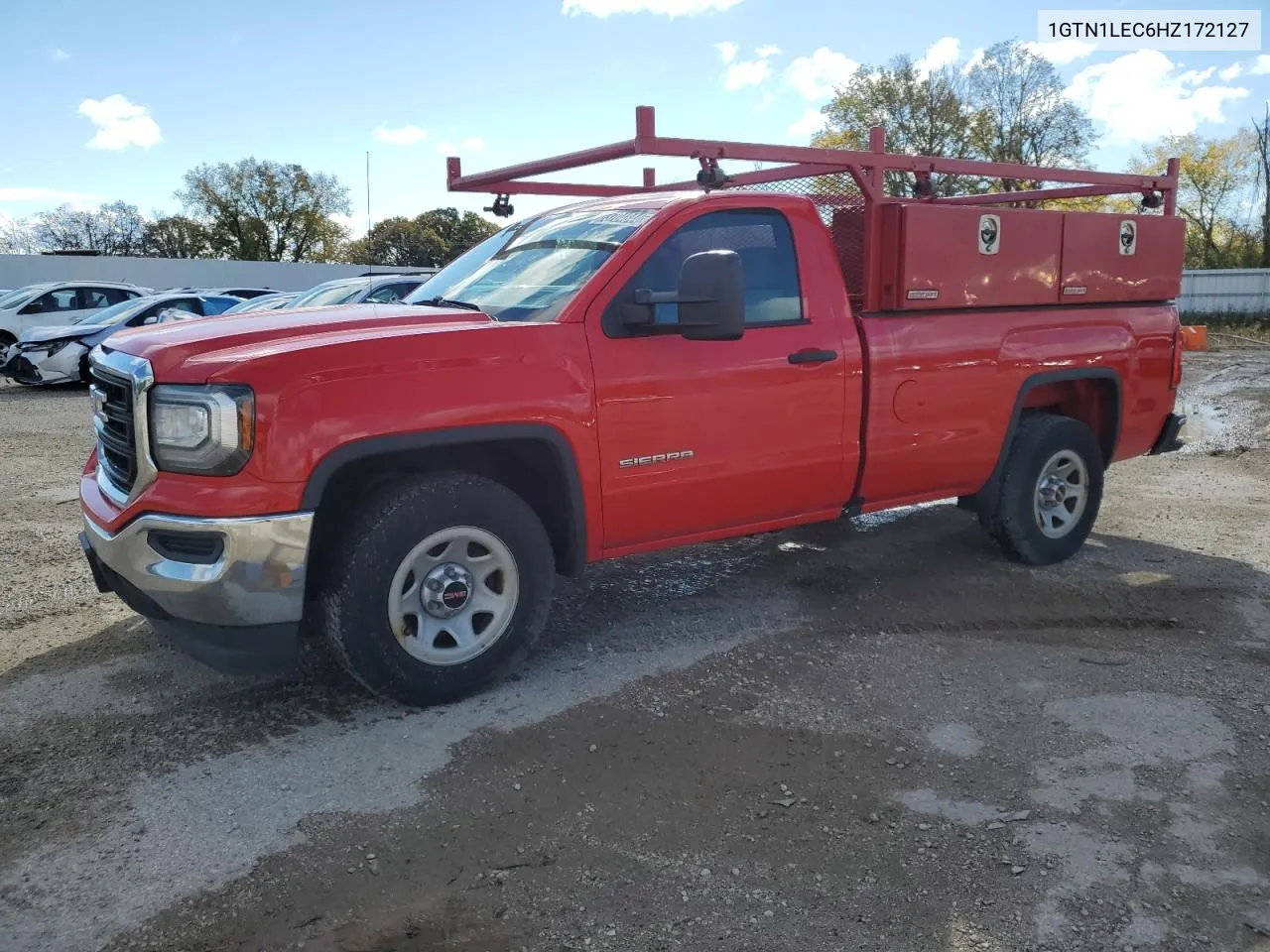 2017 GMC Sierra C1500 VIN: 1GTN1LEC6HZ172127 Lot: 73704844