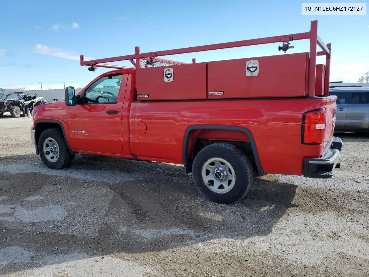 2017 GMC Sierra C1500 VIN: 1GTN1LEC6HZ172127 Lot: 73704844