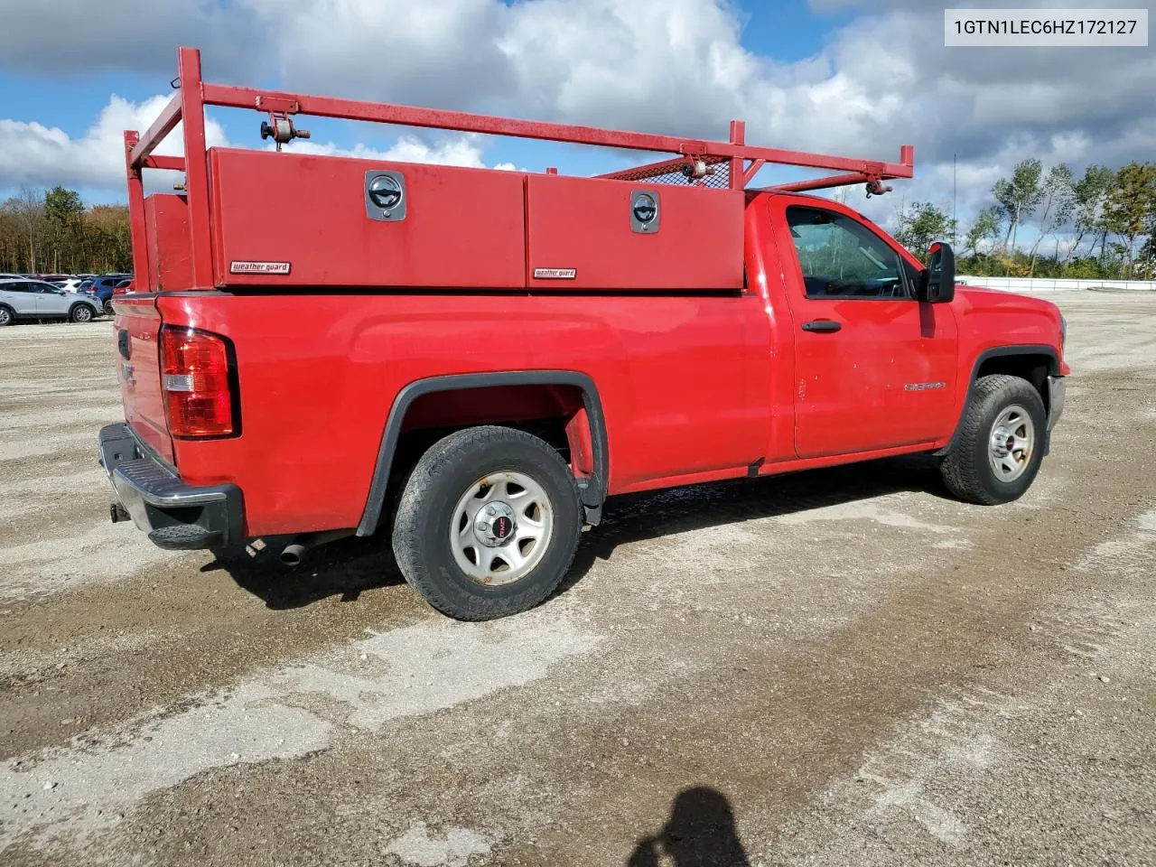 2017 GMC Sierra C1500 VIN: 1GTN1LEC6HZ172127 Lot: 73704844