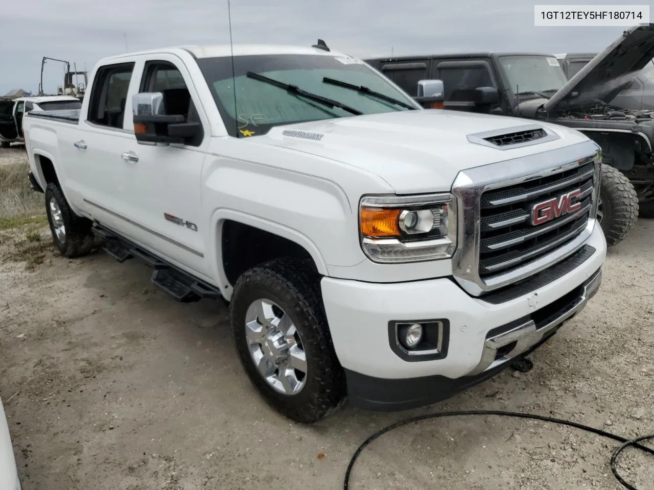 2017 GMC Sierra K2500 Slt VIN: 1GT12TEY5HF180714 Lot: 73721334