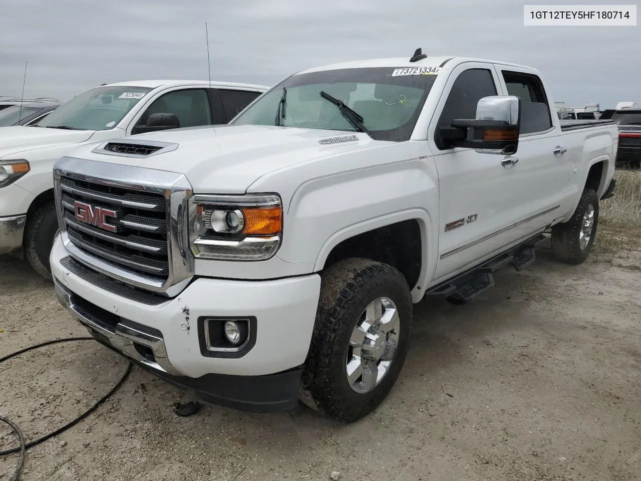 2017 GMC Sierra K2500 Slt VIN: 1GT12TEY5HF180714 Lot: 73721334