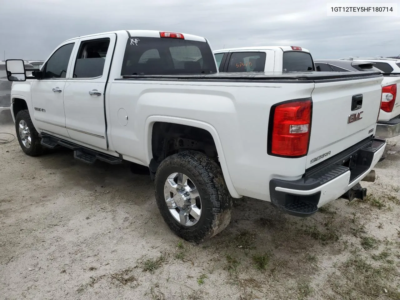 2017 GMC Sierra K2500 Slt VIN: 1GT12TEY5HF180714 Lot: 73721334