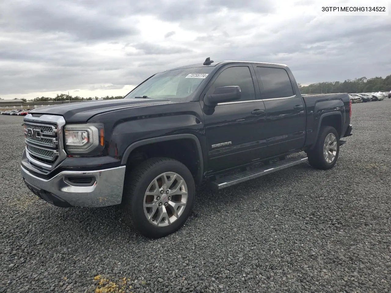 2017 GMC Sierra C1500 Sle VIN: 3GTP1MEC0HG134522 Lot: 73755774