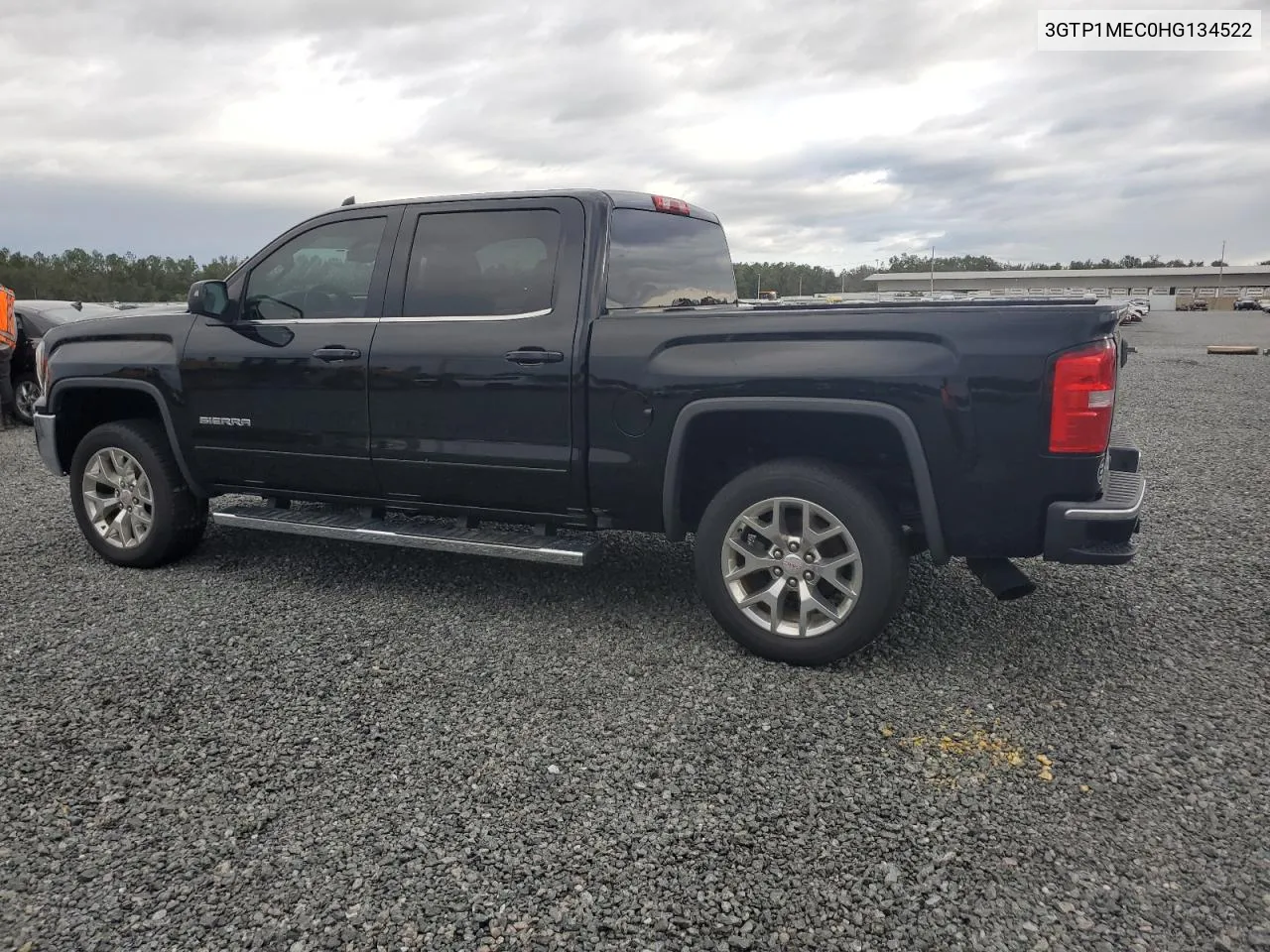 2017 GMC Sierra C1500 Sle VIN: 3GTP1MEC0HG134522 Lot: 73755774