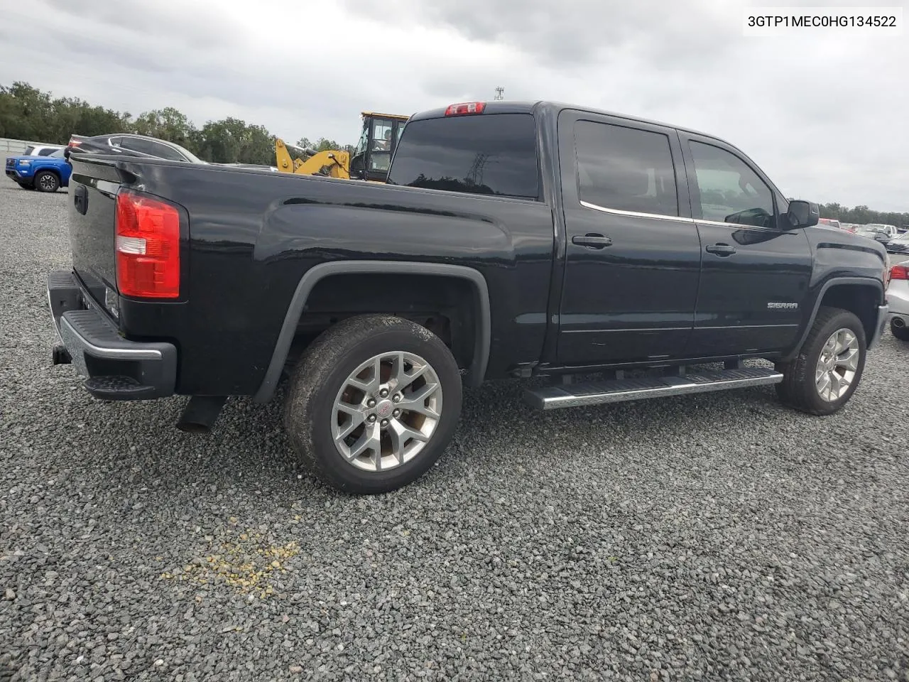 2017 GMC Sierra C1500 Sle VIN: 3GTP1MEC0HG134522 Lot: 73755774