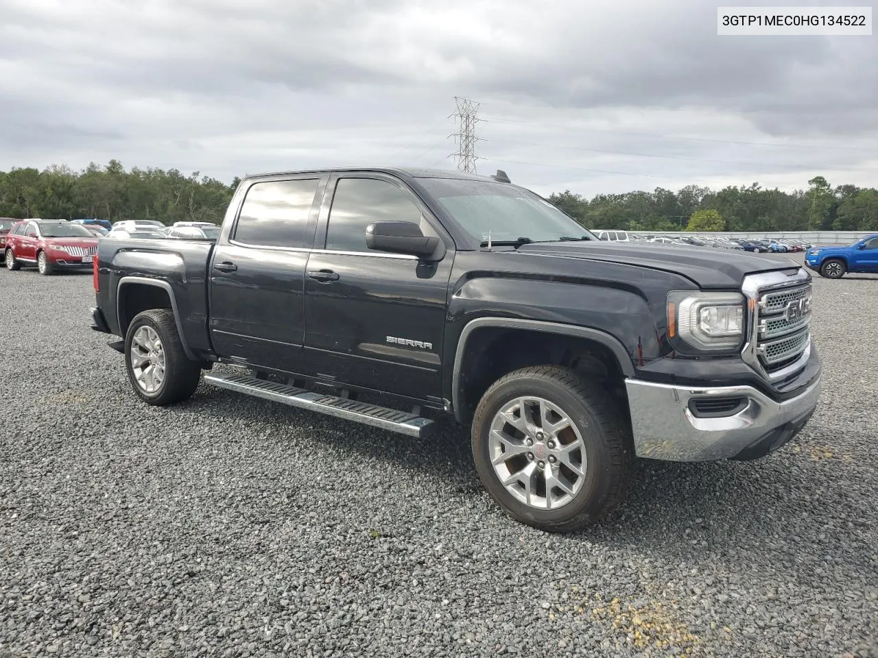 2017 GMC Sierra C1500 Sle VIN: 3GTP1MEC0HG134522 Lot: 73755774