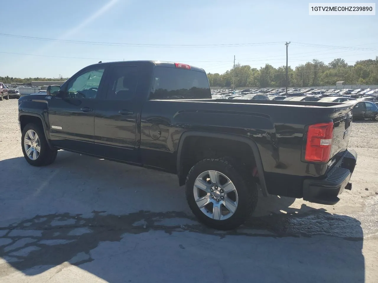 2017 GMC Sierra K1500 Sle VIN: 1GTV2MEC0HZ239890 Lot: 73766414